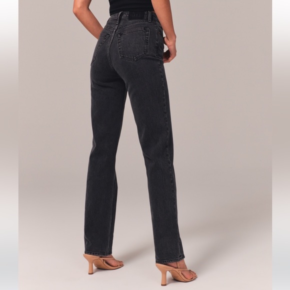 90’s Straight Ultra High Rise - Picture 2 of 5